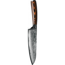 Нож 'Шеф' Mikadzo Damascus Suminagashi