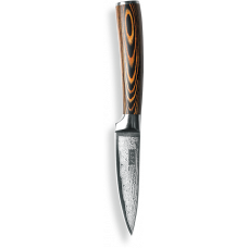 Нож овощной Mikadzo Damascus Suminagashi